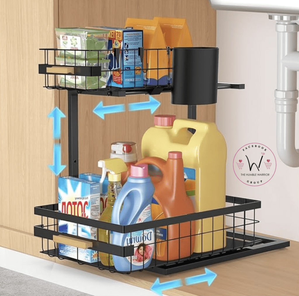Under Sink Organizer!